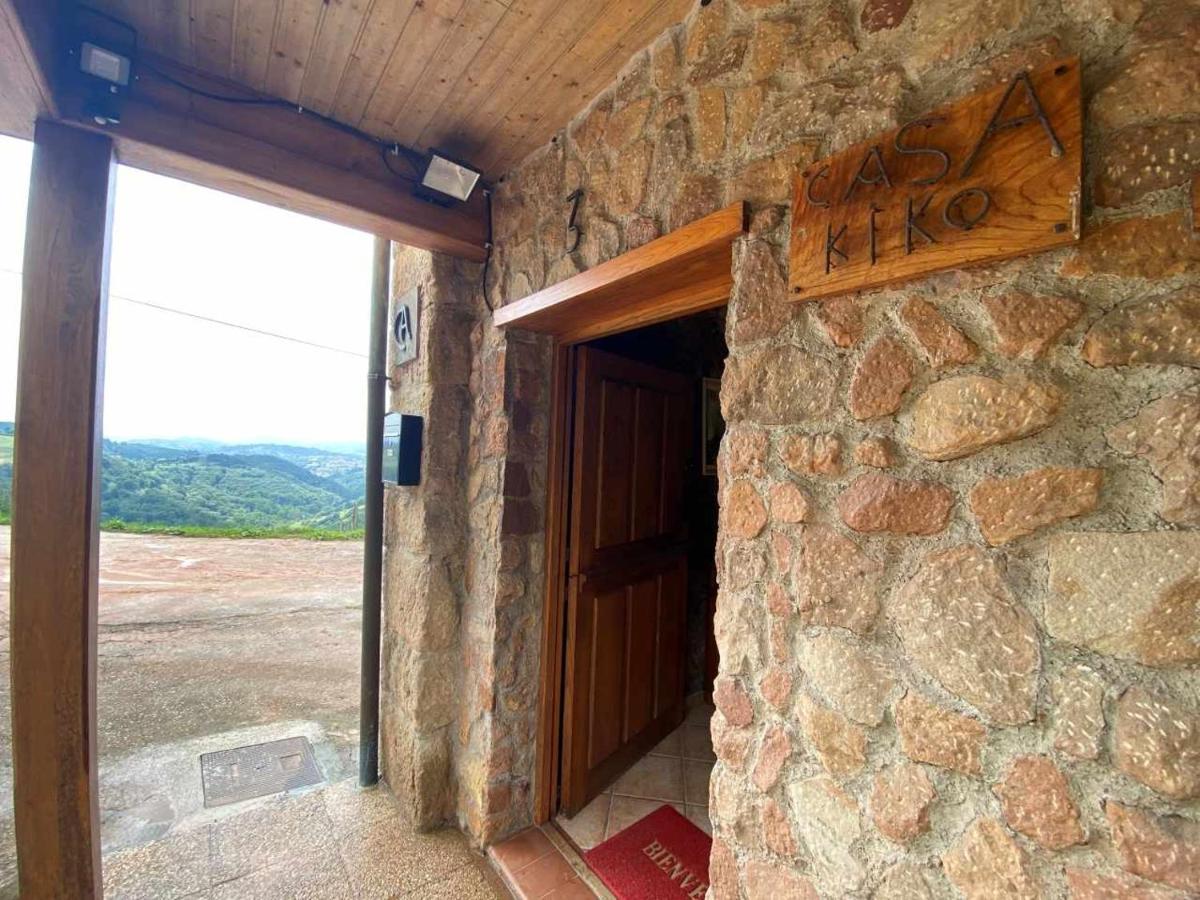 Casa Rural Kiko Asturias Bimenes Dış mekan fotoğraf
