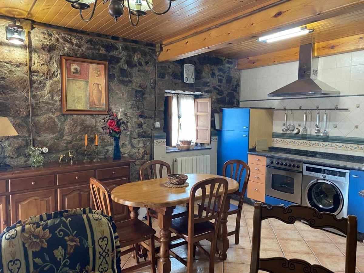 Casa Rural Kiko Asturias Bimenes Dış mekan fotoğraf