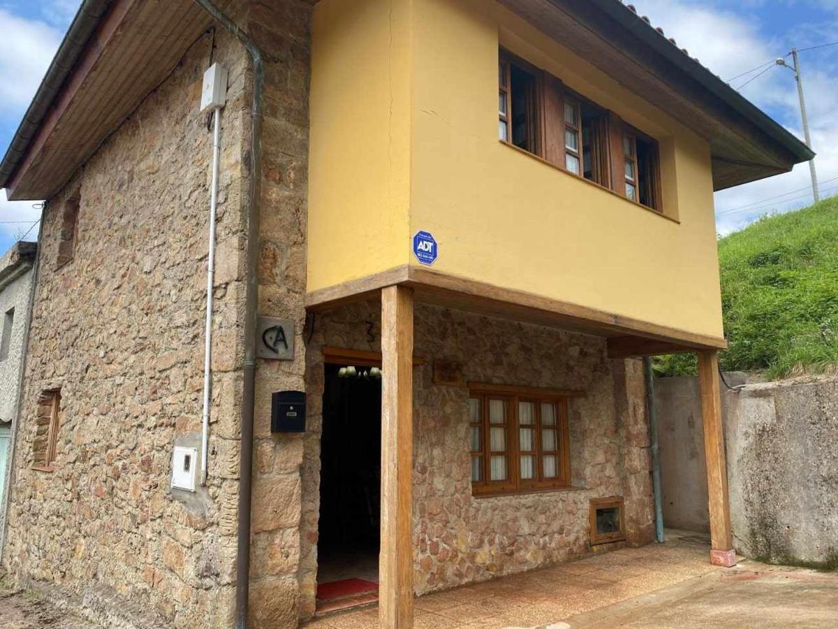 Casa Rural Kiko Asturias Bimenes Dış mekan fotoğraf