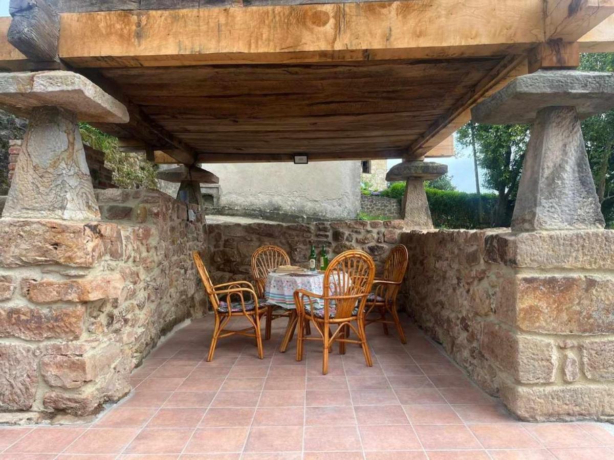 Casa Rural Kiko Asturias Bimenes Dış mekan fotoğraf